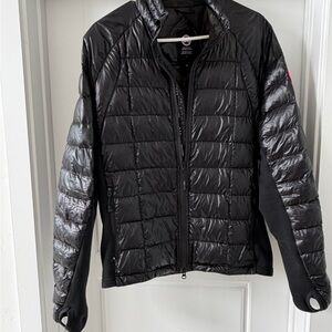 Canada Goose Hybridge Lite Jacket - Black - Large - Authentic - 750$ Retail